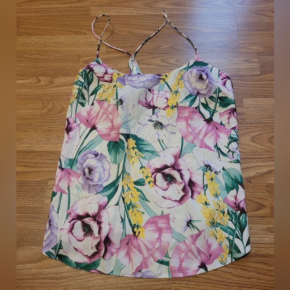 Victoria Secret Floral Cami, Medium